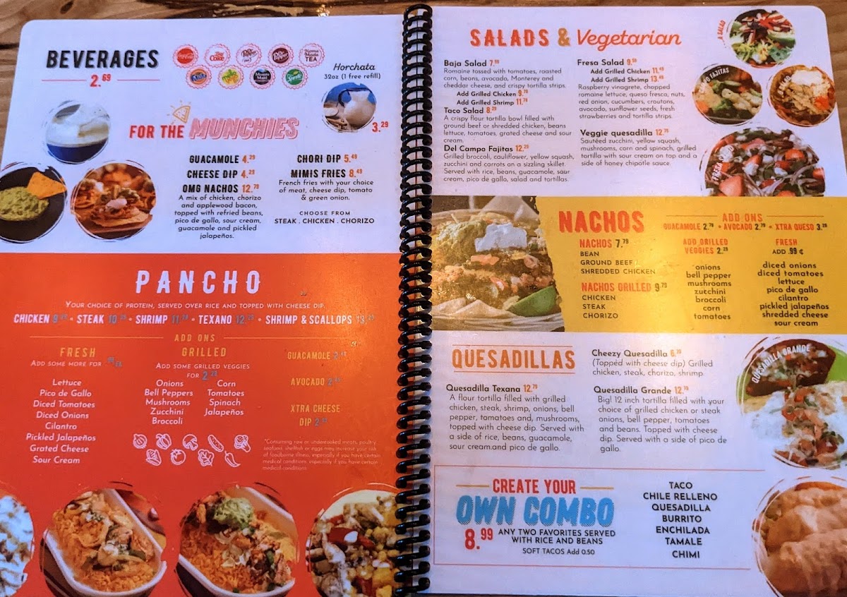 Bandidos Tacos & Cantina Photo Menu 4