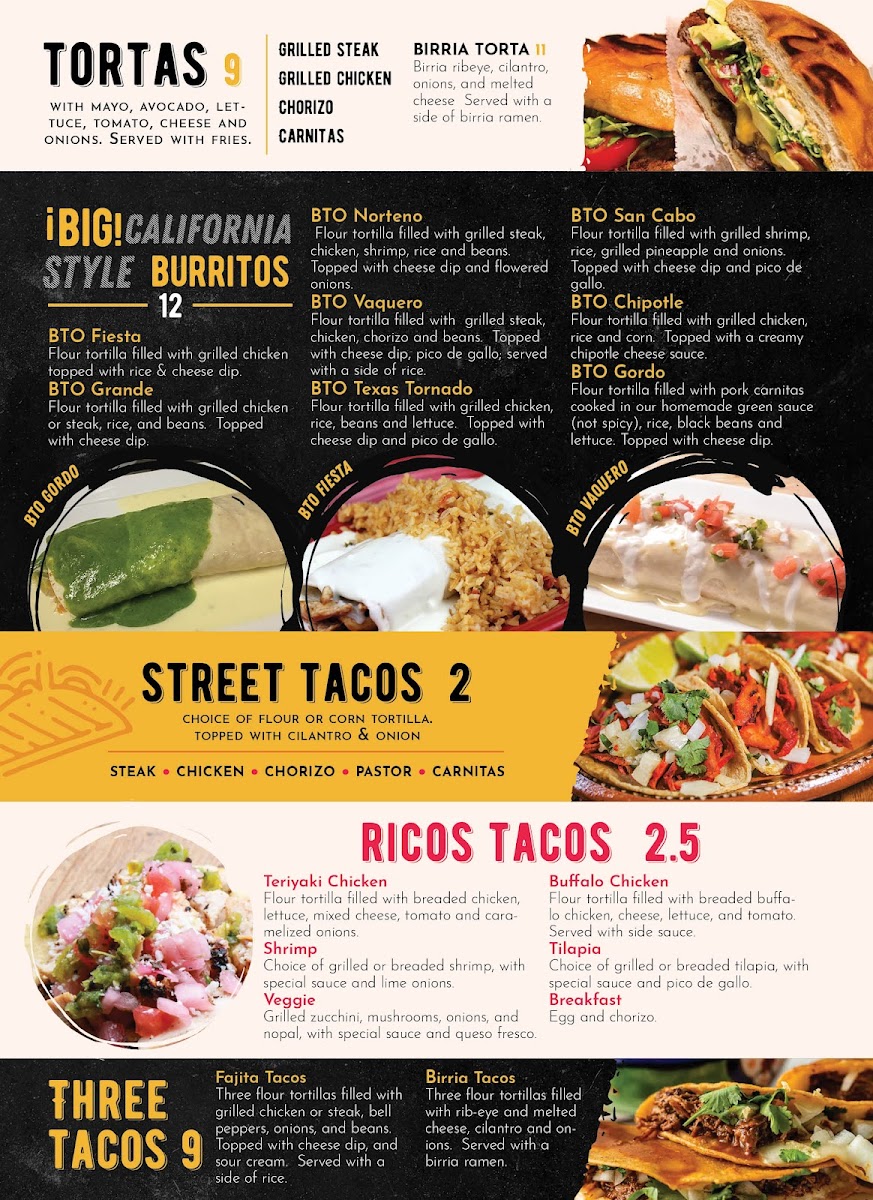 Bandidos Tacos & Cantina Photo Menu 5