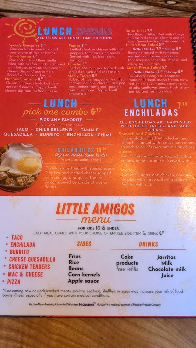 Bandidos Tacos & Cantina Photo Menu 6