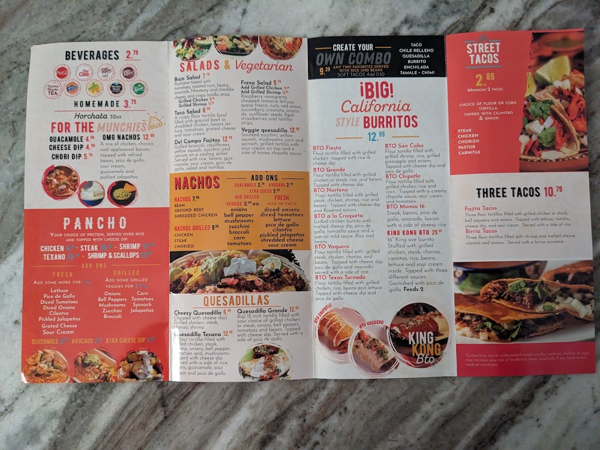 Bandidos Tacos & Cantina Photo Menu 8