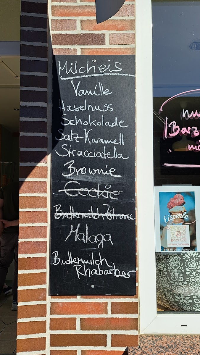 Eisperle Salzhausen Photo Menu 1