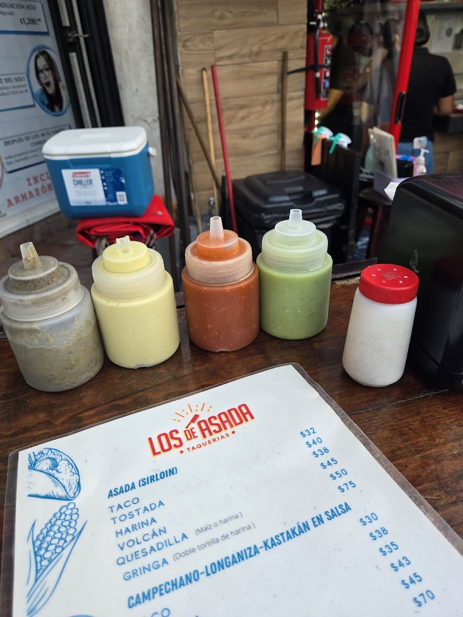 Los de Asada Taquerías Photo Menu 8