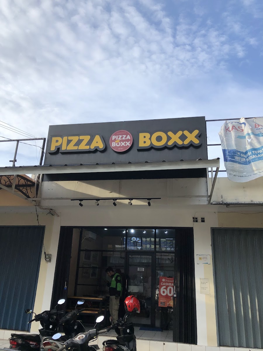 PIZZA BOXX radar auri