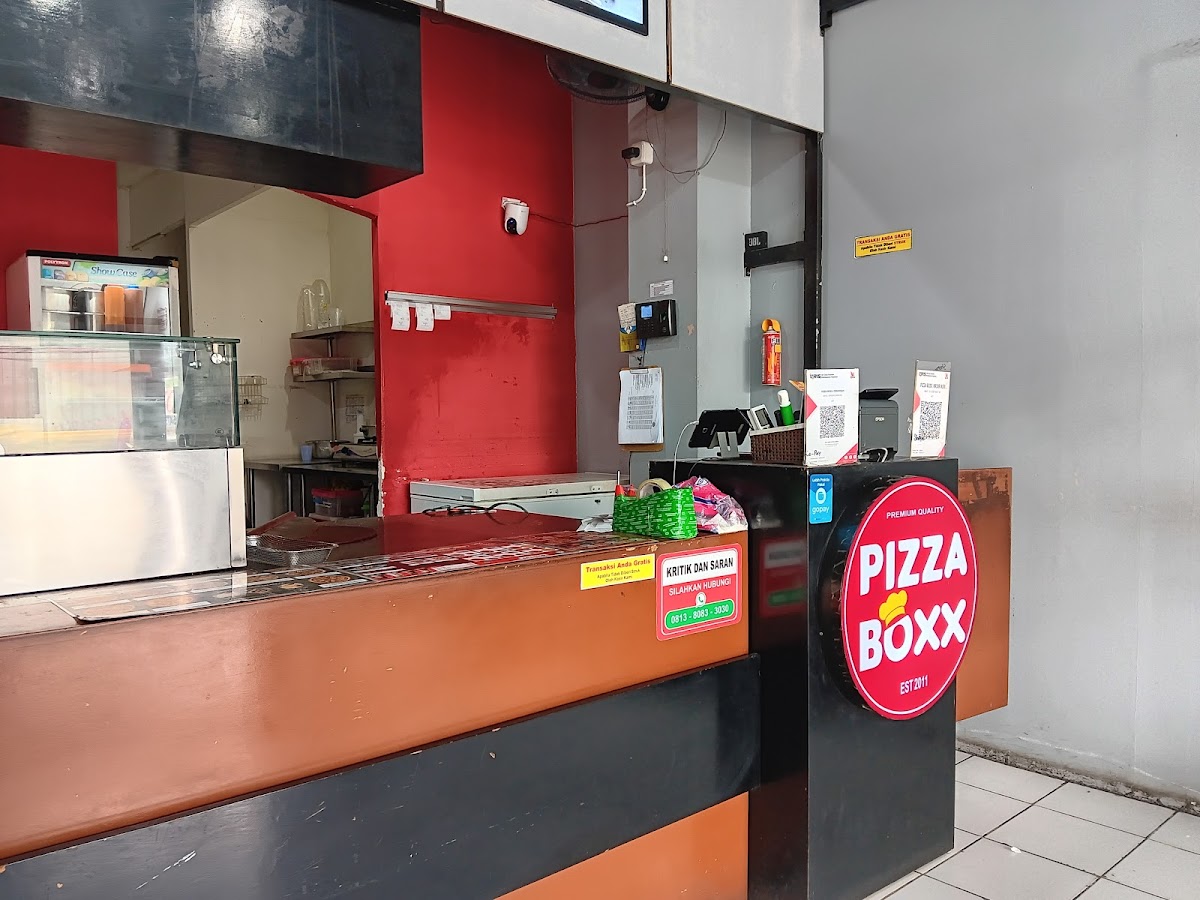 PIZZA BOXX radar auri Photo 3
