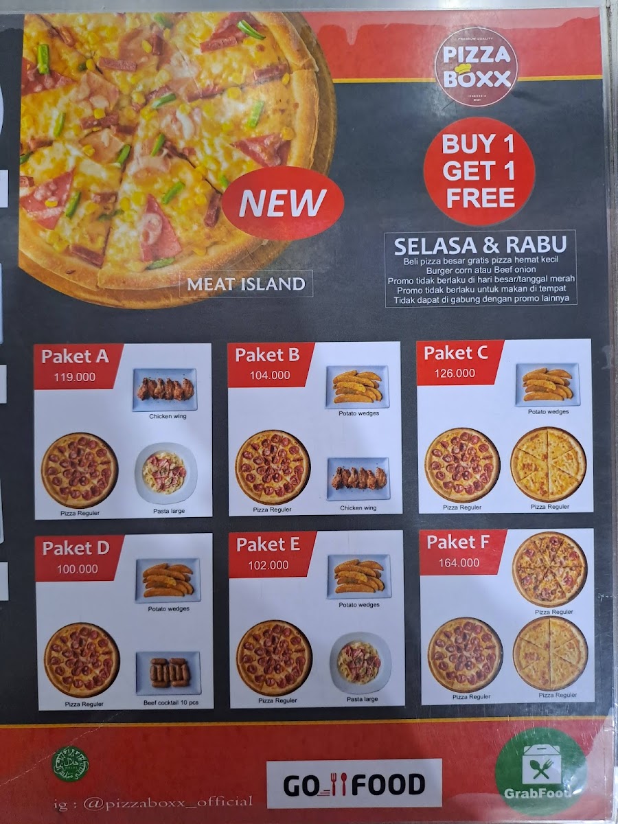 PIZZA BOXX radar auri Photo Menu 1