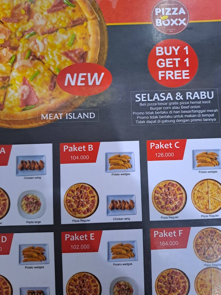 PIZZA BOXX radar auri Photo Menu 2