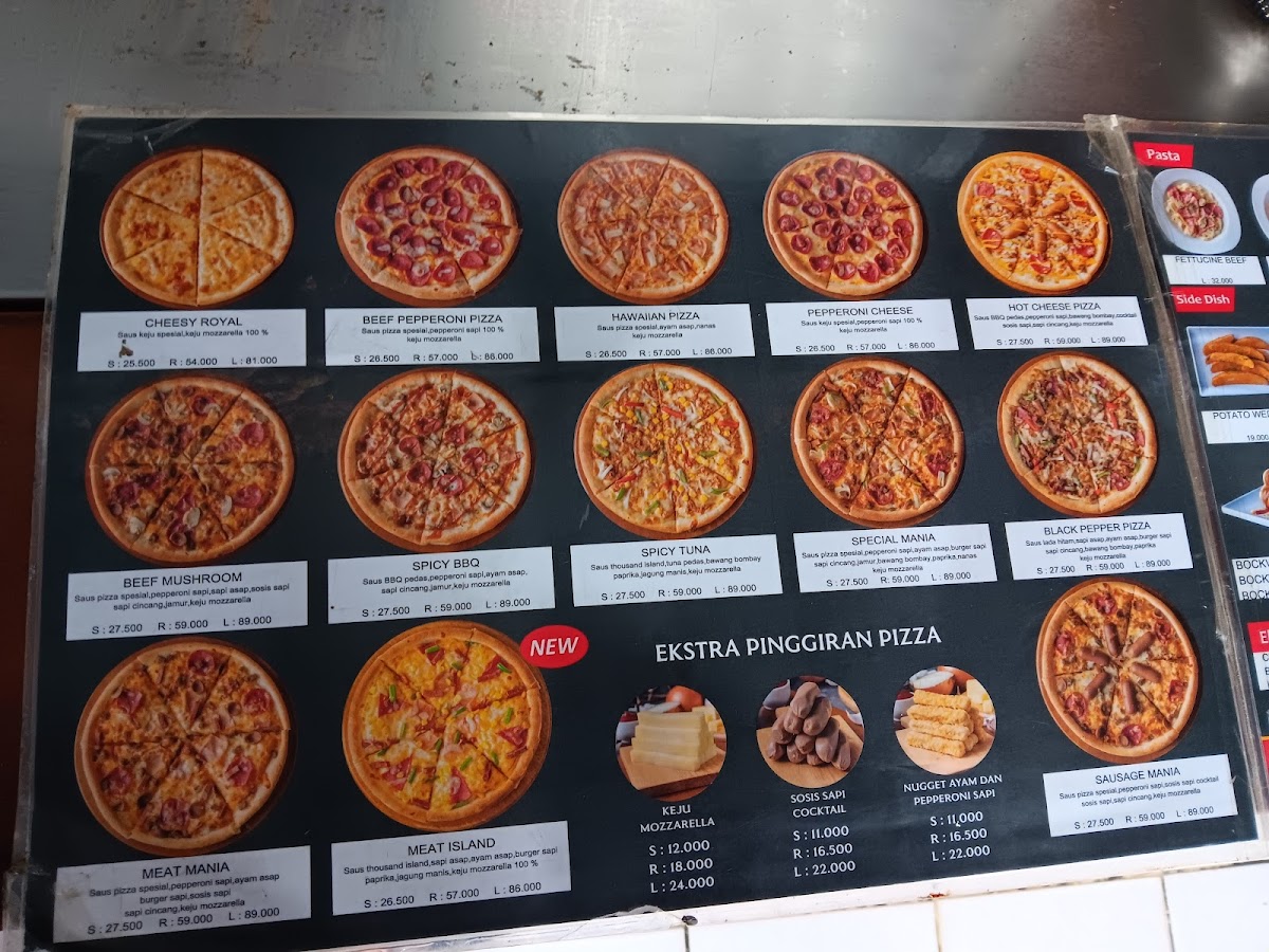PIZZA BOXX radar auri Photo Menu 3