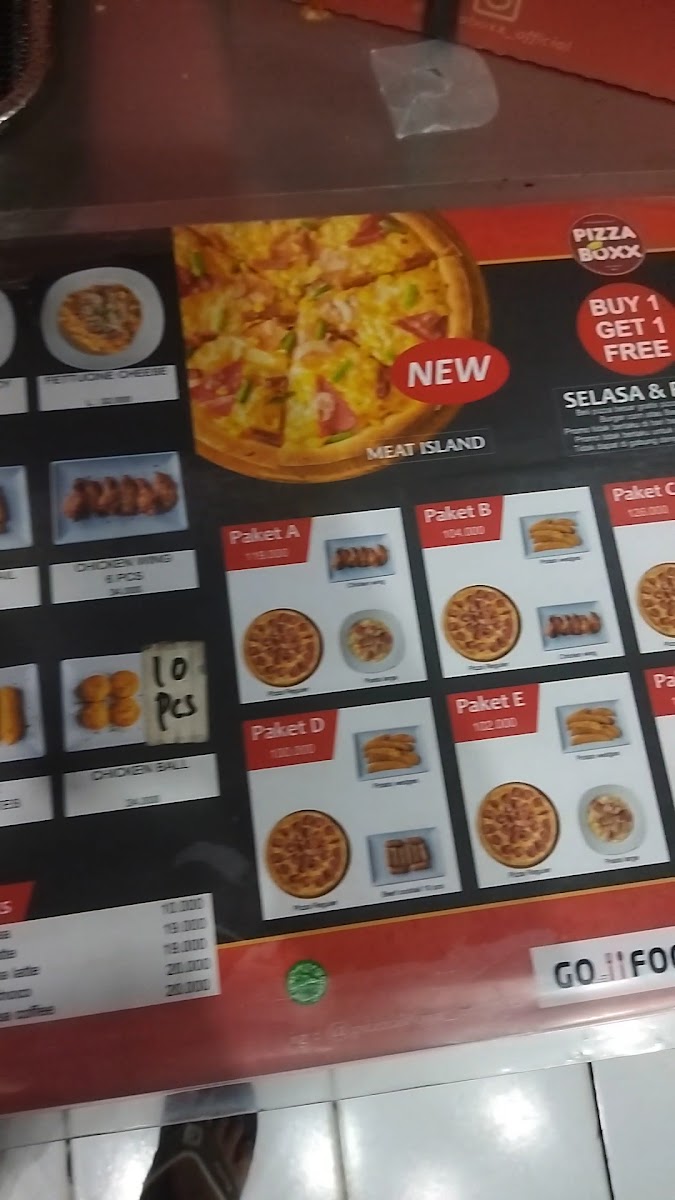 PIZZA BOXX radar auri Photo Menu 4