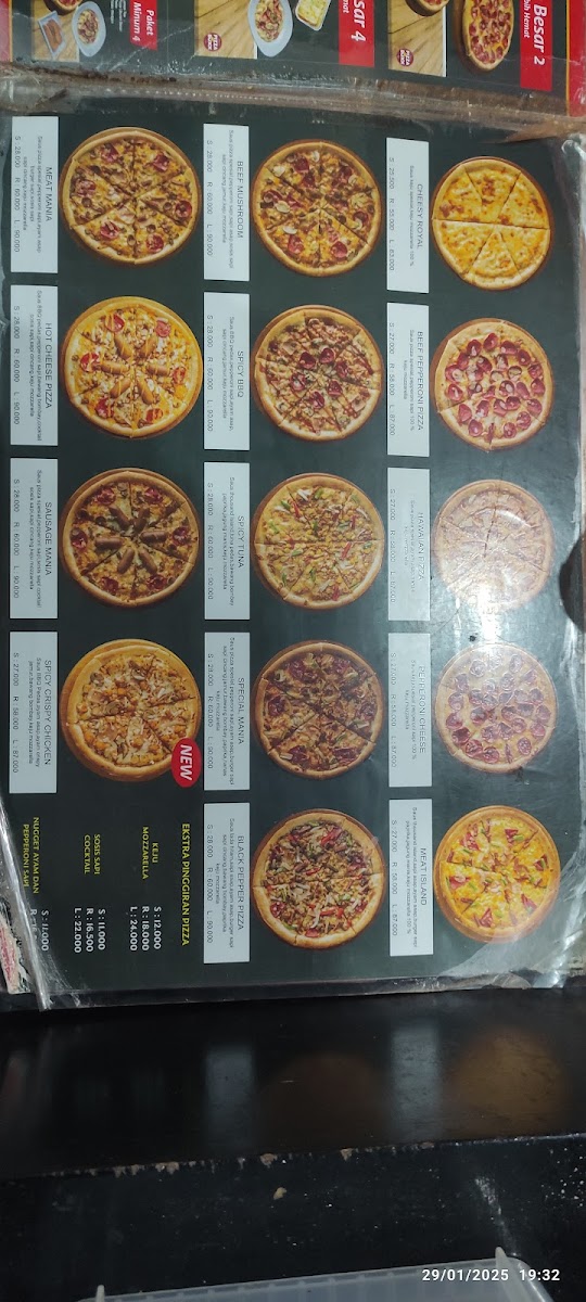PIZZA BOXX radar auri Photo Menu 5