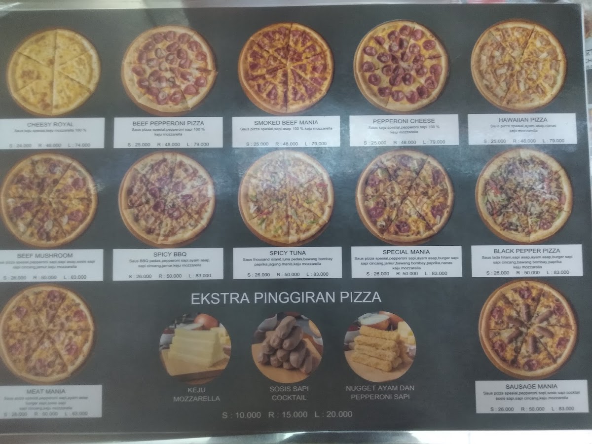 PIZZA BOXX radar auri Photo Menu 6