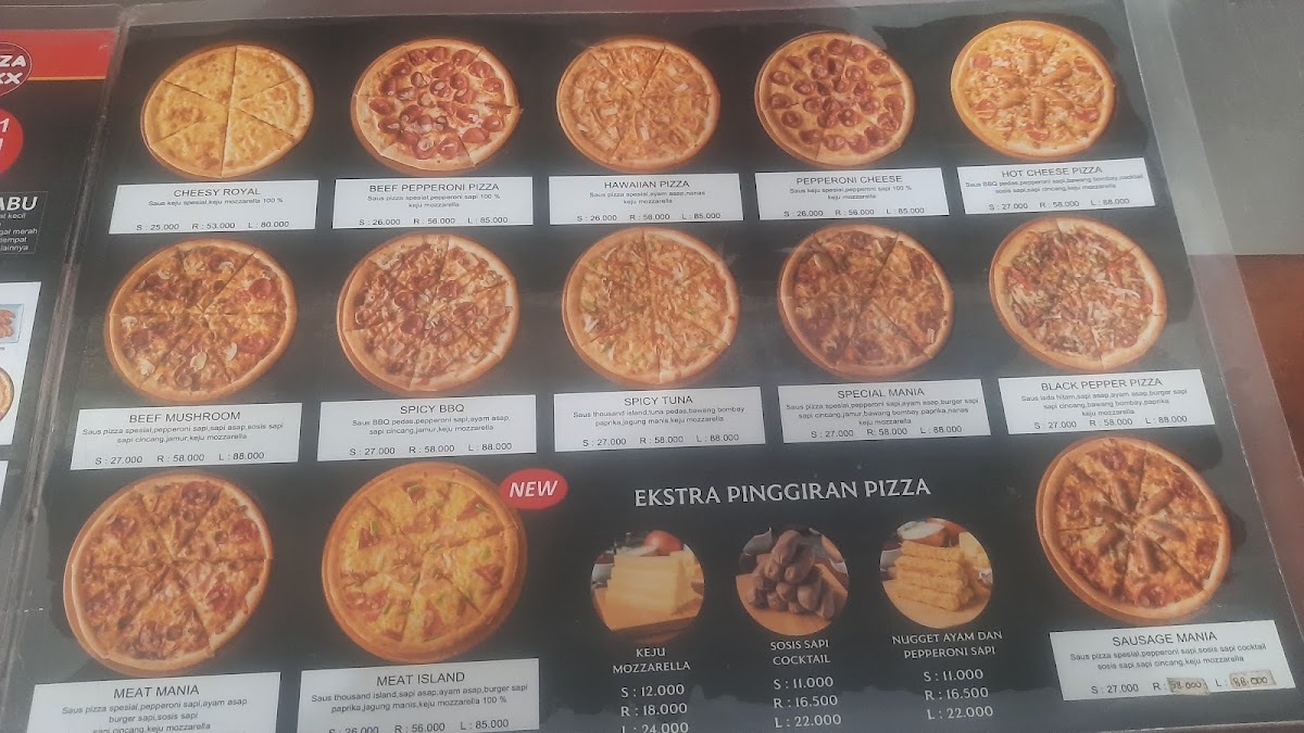 PIZZA BOXX radar auri Photo Menu 7