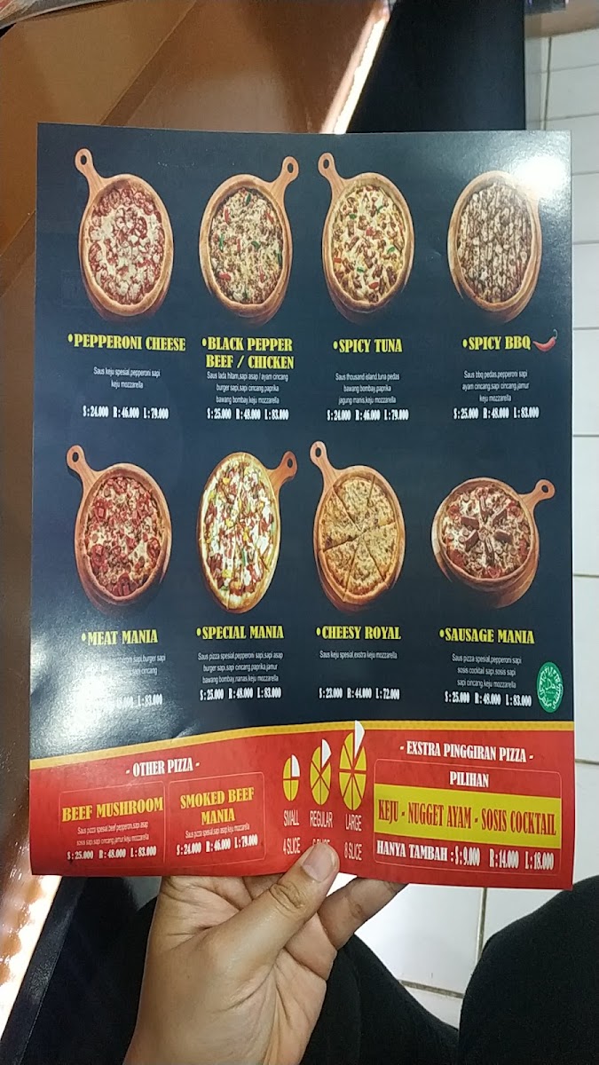 PIZZA BOXX radar auri Photo Menu 9