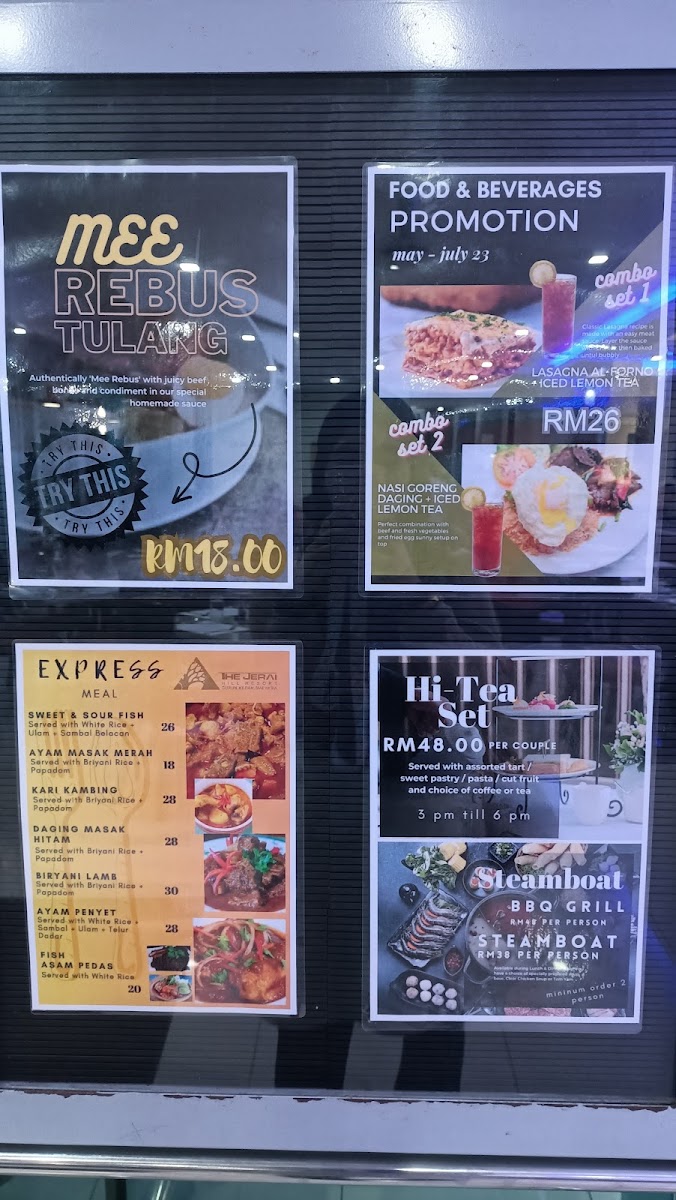 Puncak Kedah Restaurant Photo Menu 3