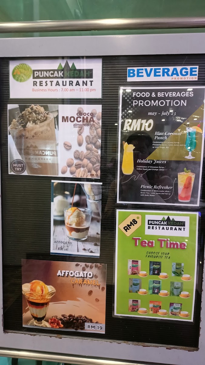 Puncak Kedah Restaurant Photo Menu 4