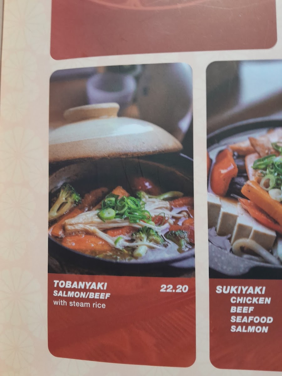 Aburi House Photo Menu 4