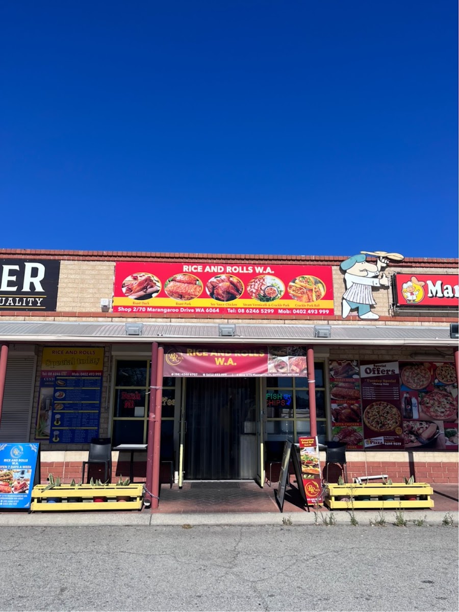 Rice and Rolls WA