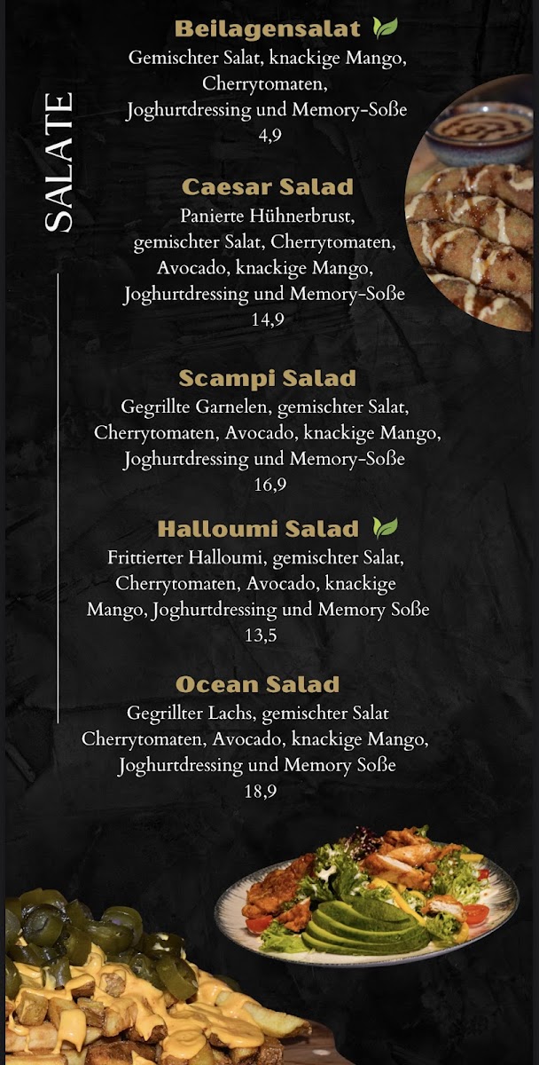 Memory Burger & Sushi Kaiserslautern Photo Menu 1