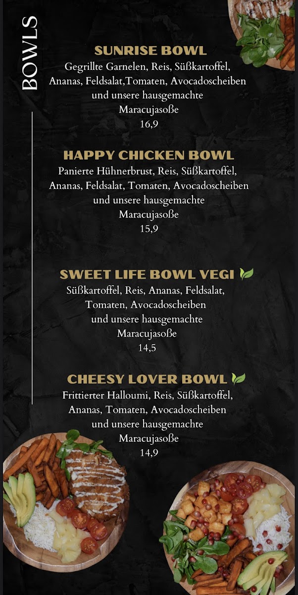 Memory Burger & Sushi Kaiserslautern Photo Menu 2
