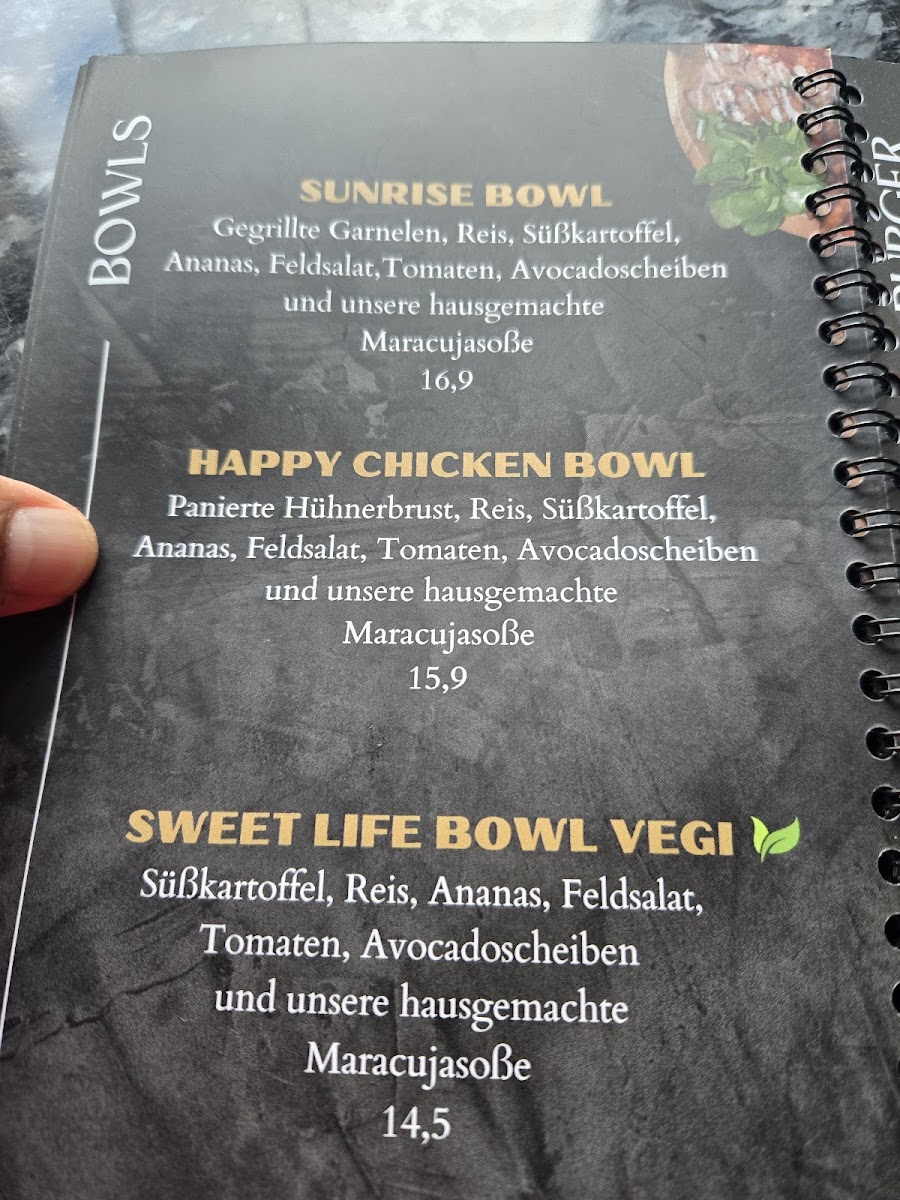 Memory Burger & Sushi Kaiserslautern Photo Menu 8