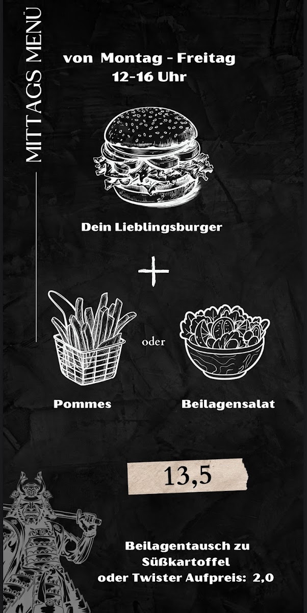 Memory Burger & Sushi Kaiserslautern Photo Menu 9