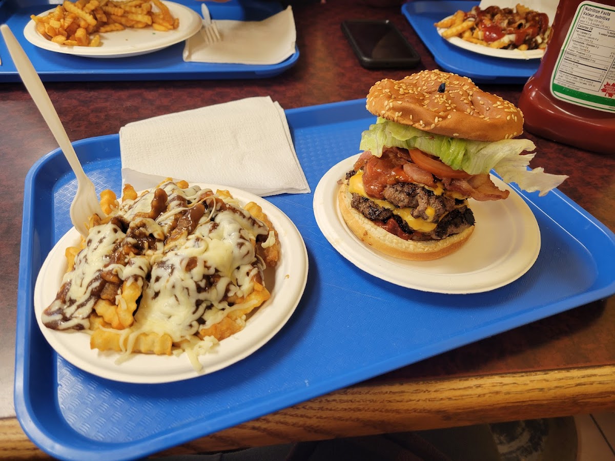 Burgers Plus