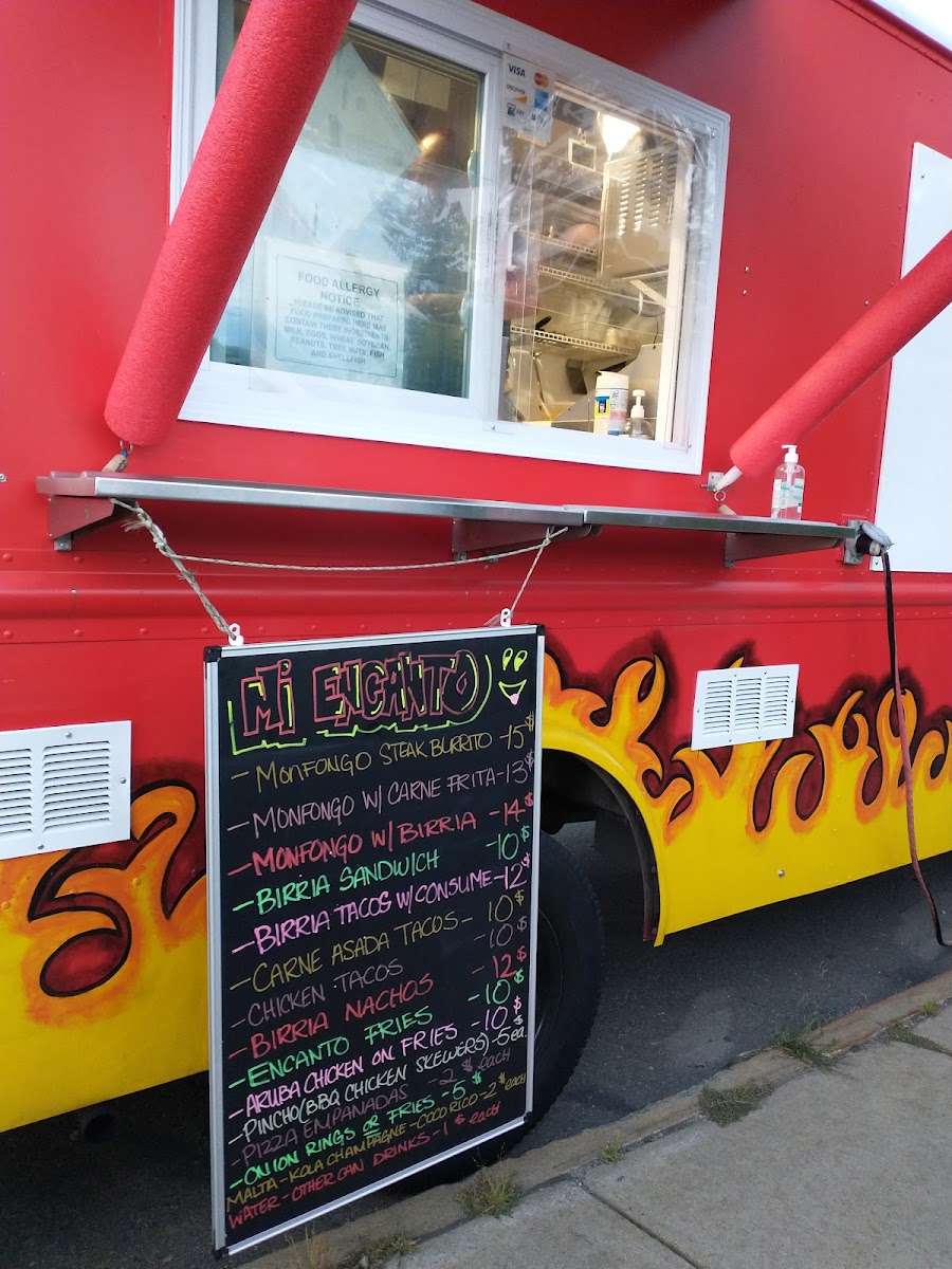 Encanto Scoop at The Docks Photo Menu 4