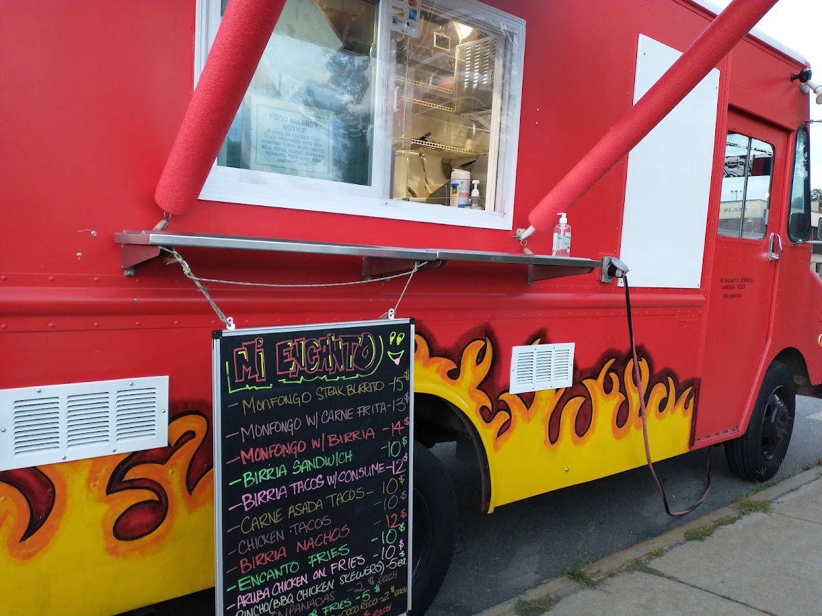 Encanto Scoop at The Docks Photo Menu 5