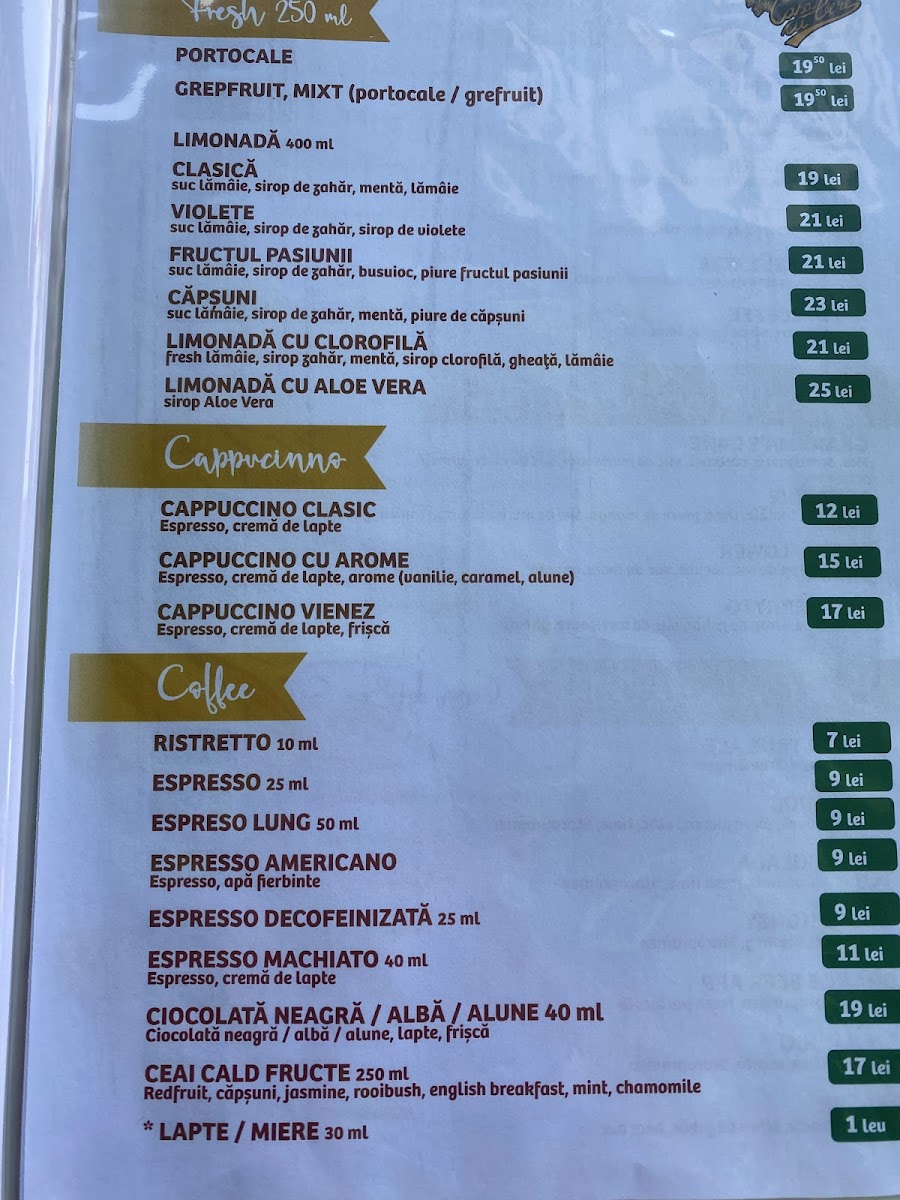 Restaurant Casa cu Bere (Bistrița) Photo Menu 8