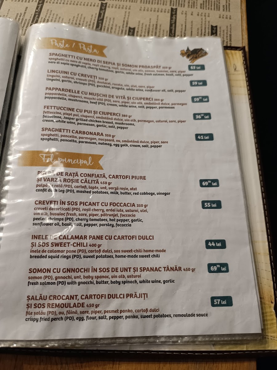 Restaurant Casa cu Bere (Bistrița) Photo Menu 9