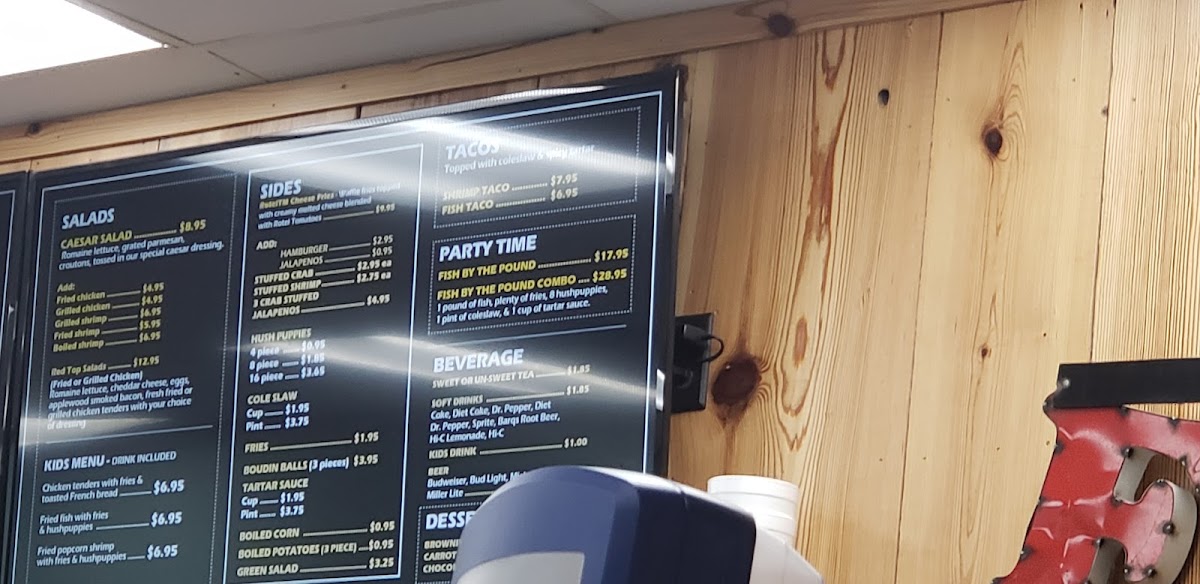 Red Top Seafood Photo Menu 3