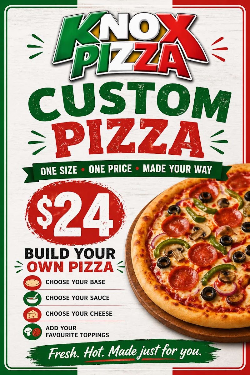 Knox Pizza Photo 9