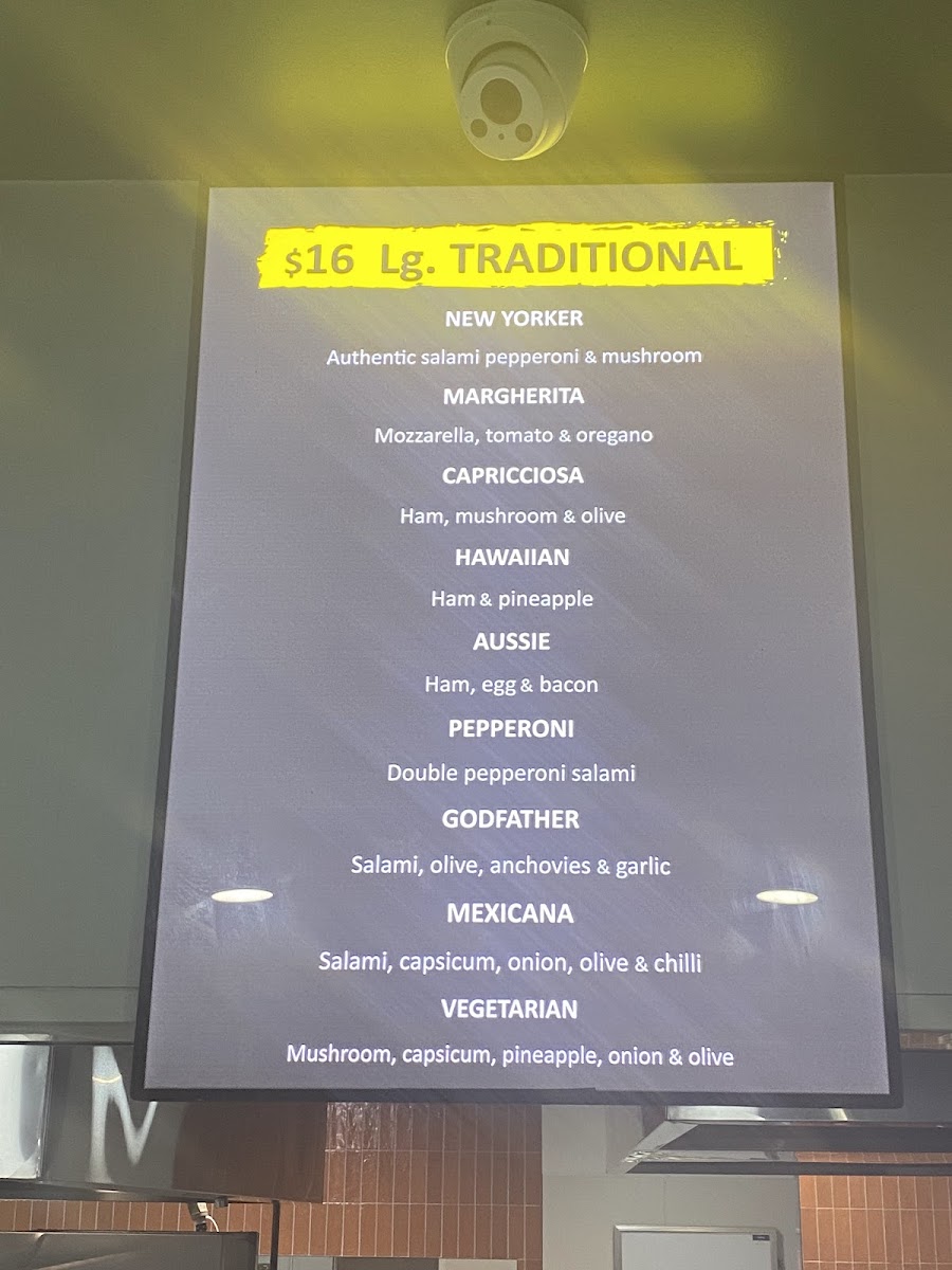 Knox Pizza Photo Menu 2