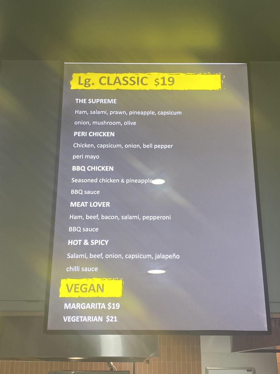 Knox Pizza Photo Menu 4