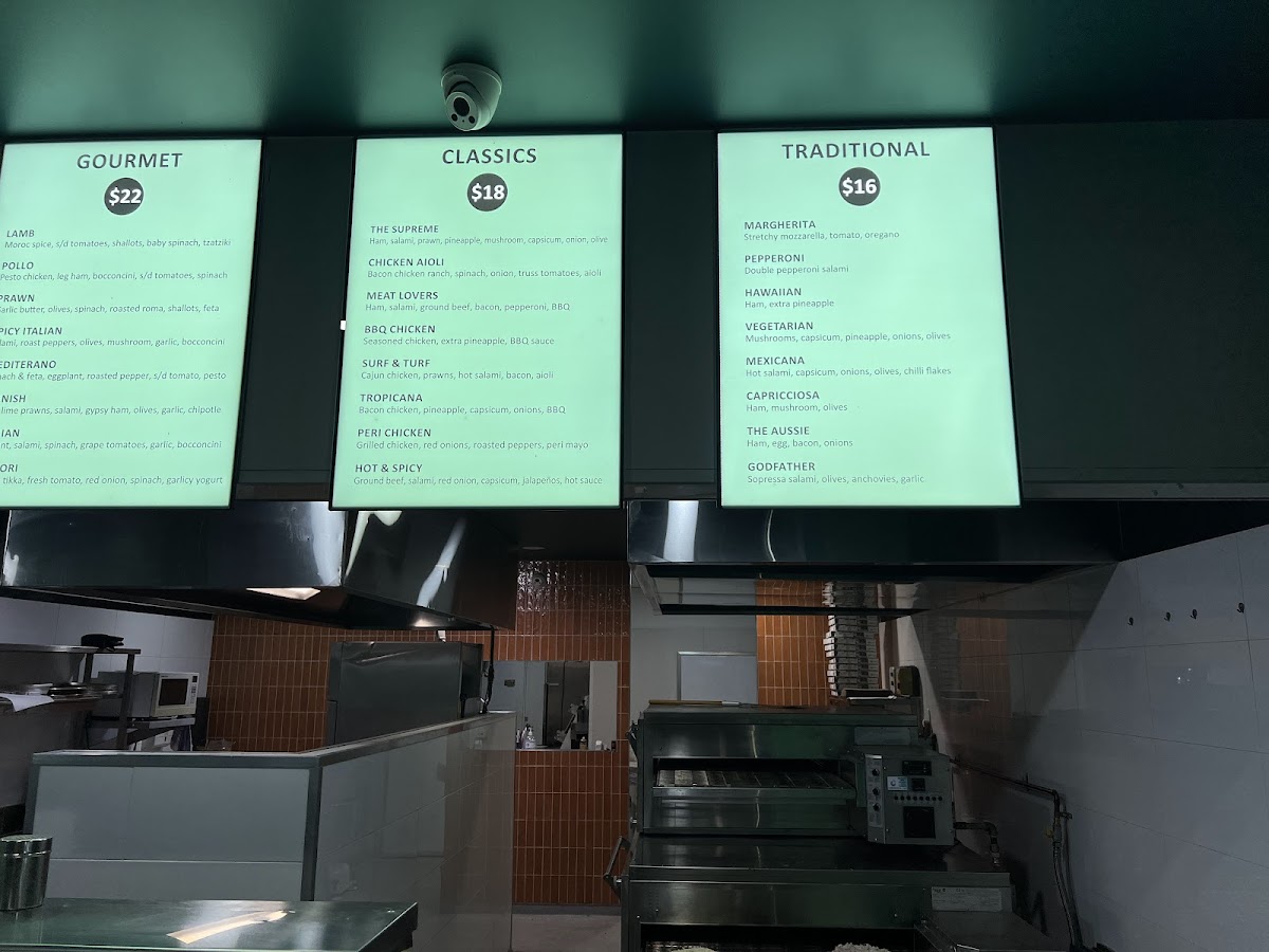 Knox Pizza Photo Menu 5
