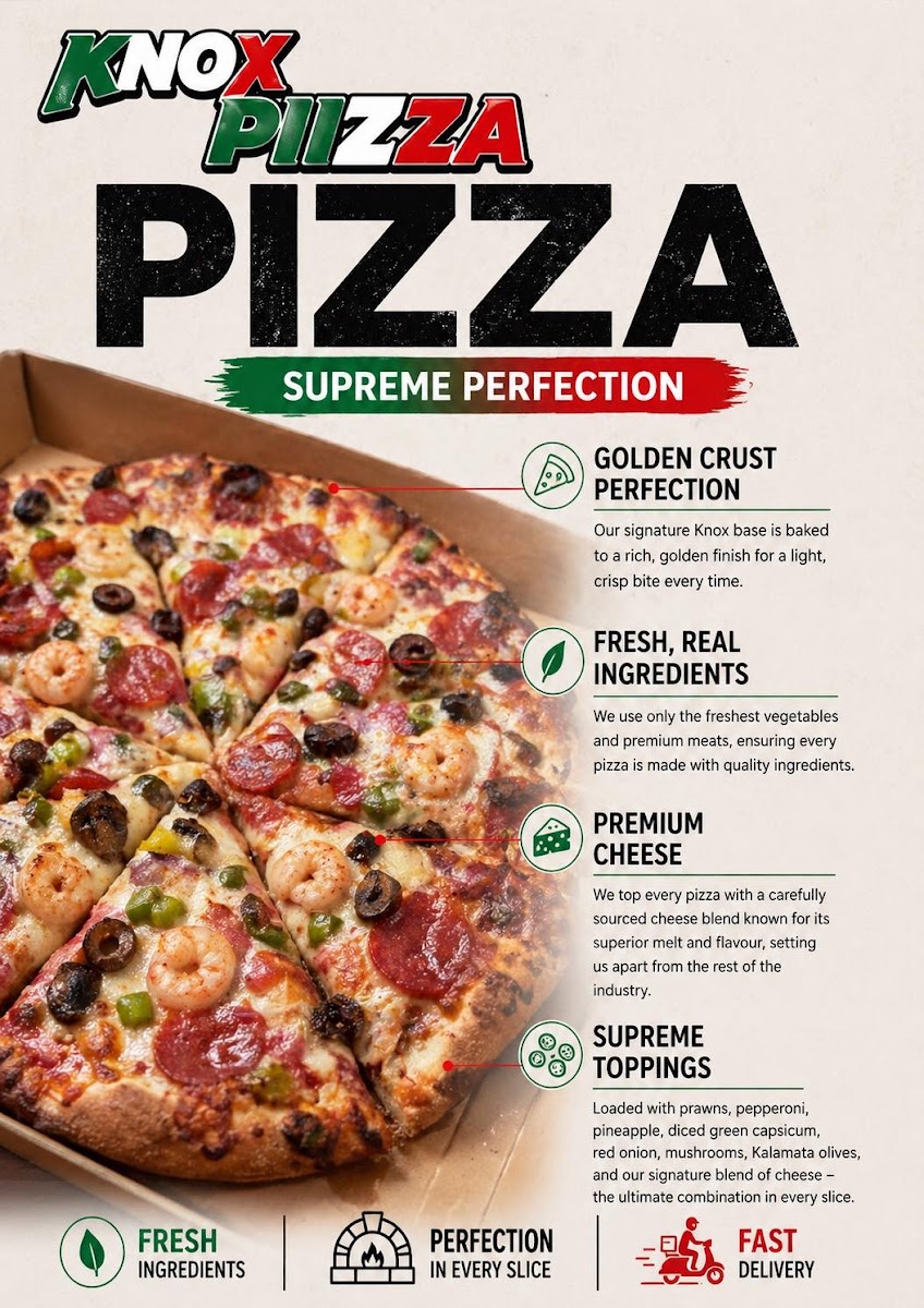 Knox Pizza Photo Menu 6