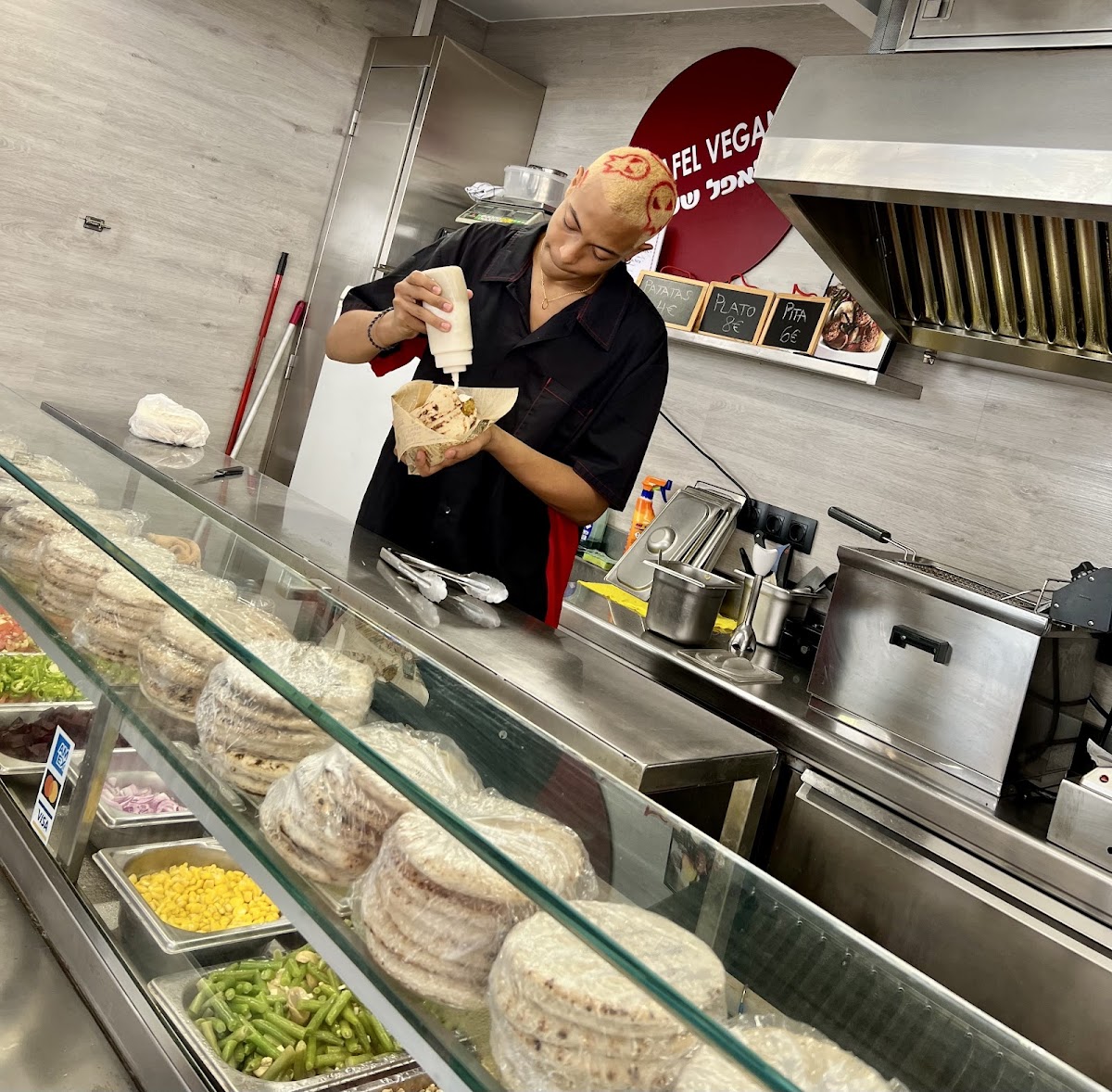 El falafel d'en Shani