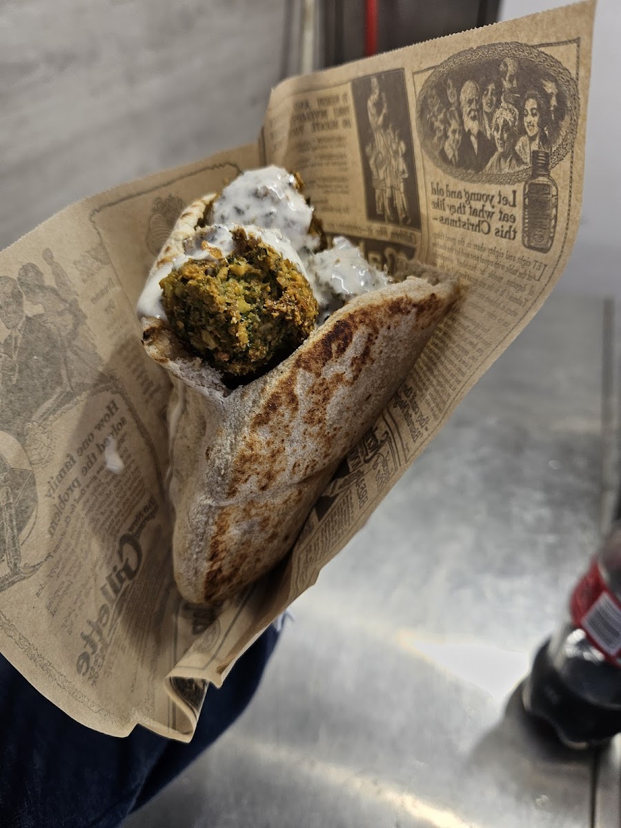 El falafel d'en Shani Photo 5