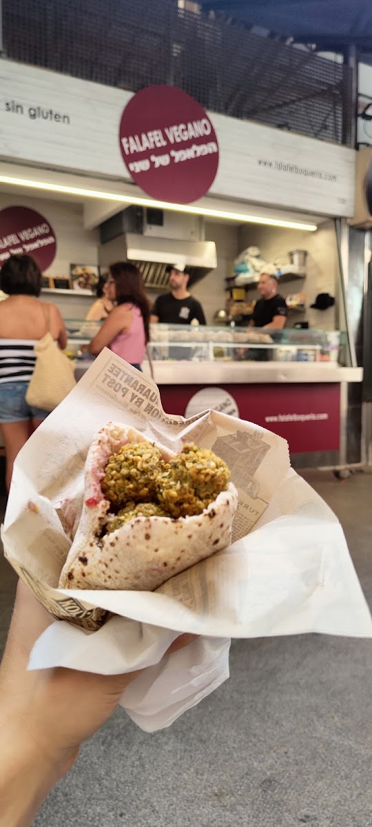 El falafel d'en Shani Photo 7