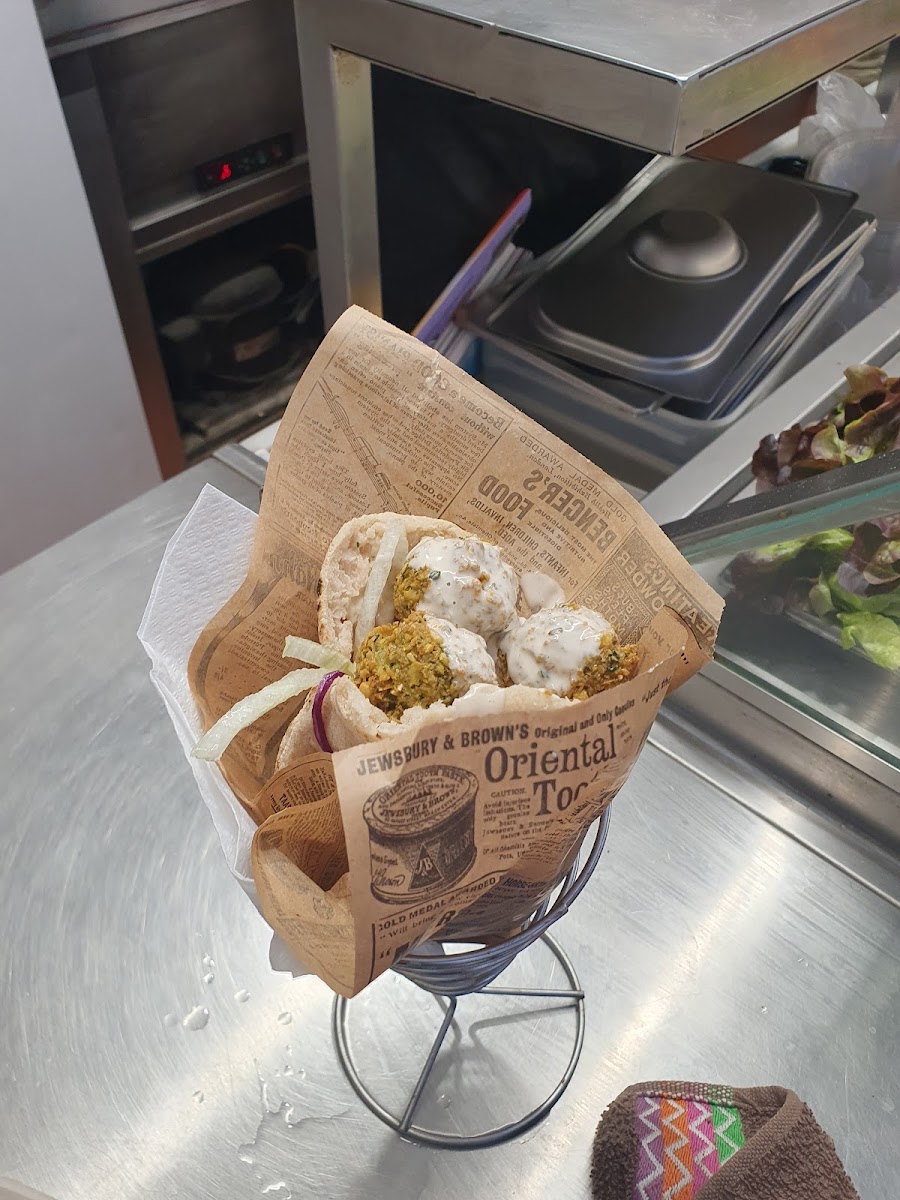El falafel d'en Shani Photo 8
