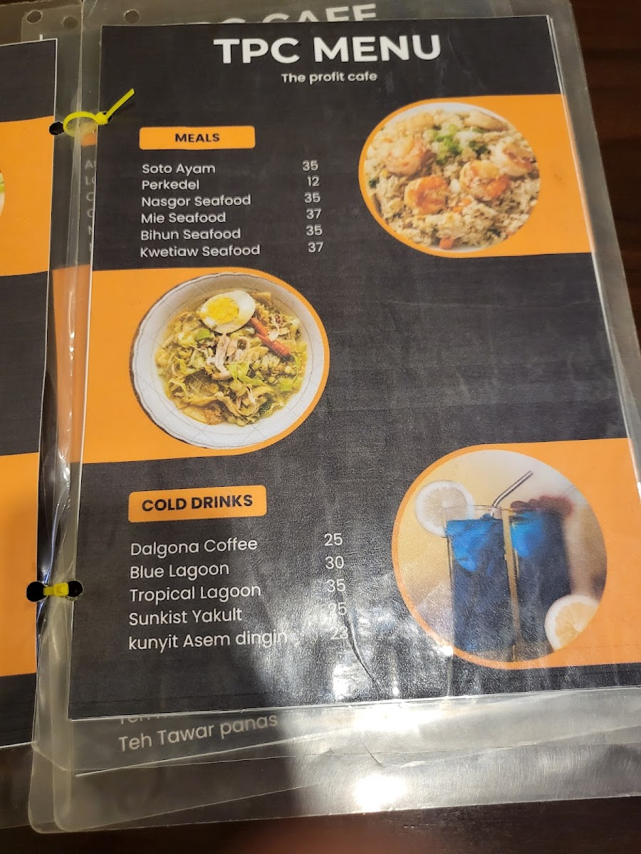 The Profit Cafe Photo Menu 7