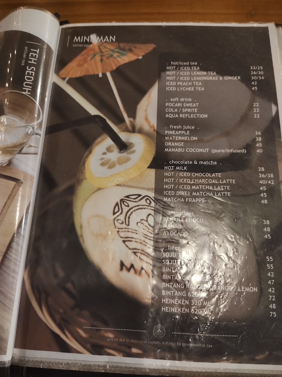 The Manabu Bintan Photo Menu 7