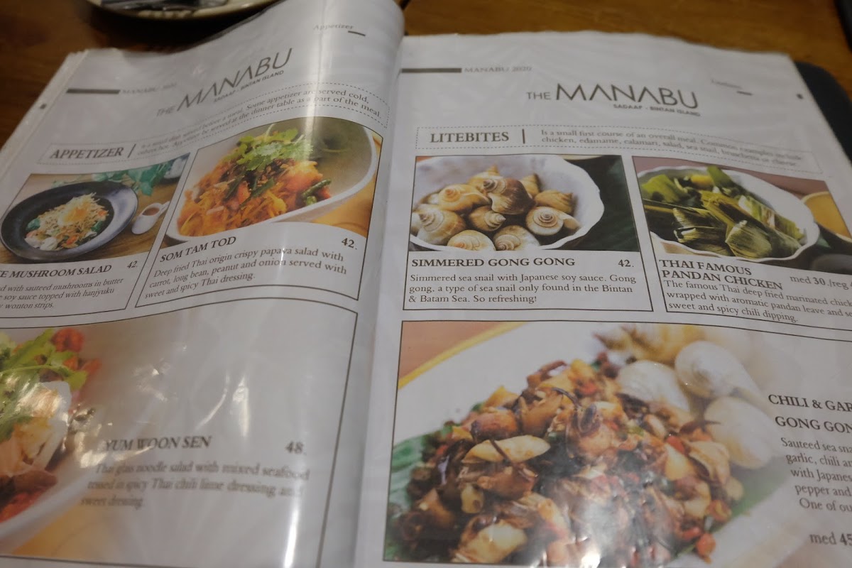 The Manabu Bintan Photo Menu 8