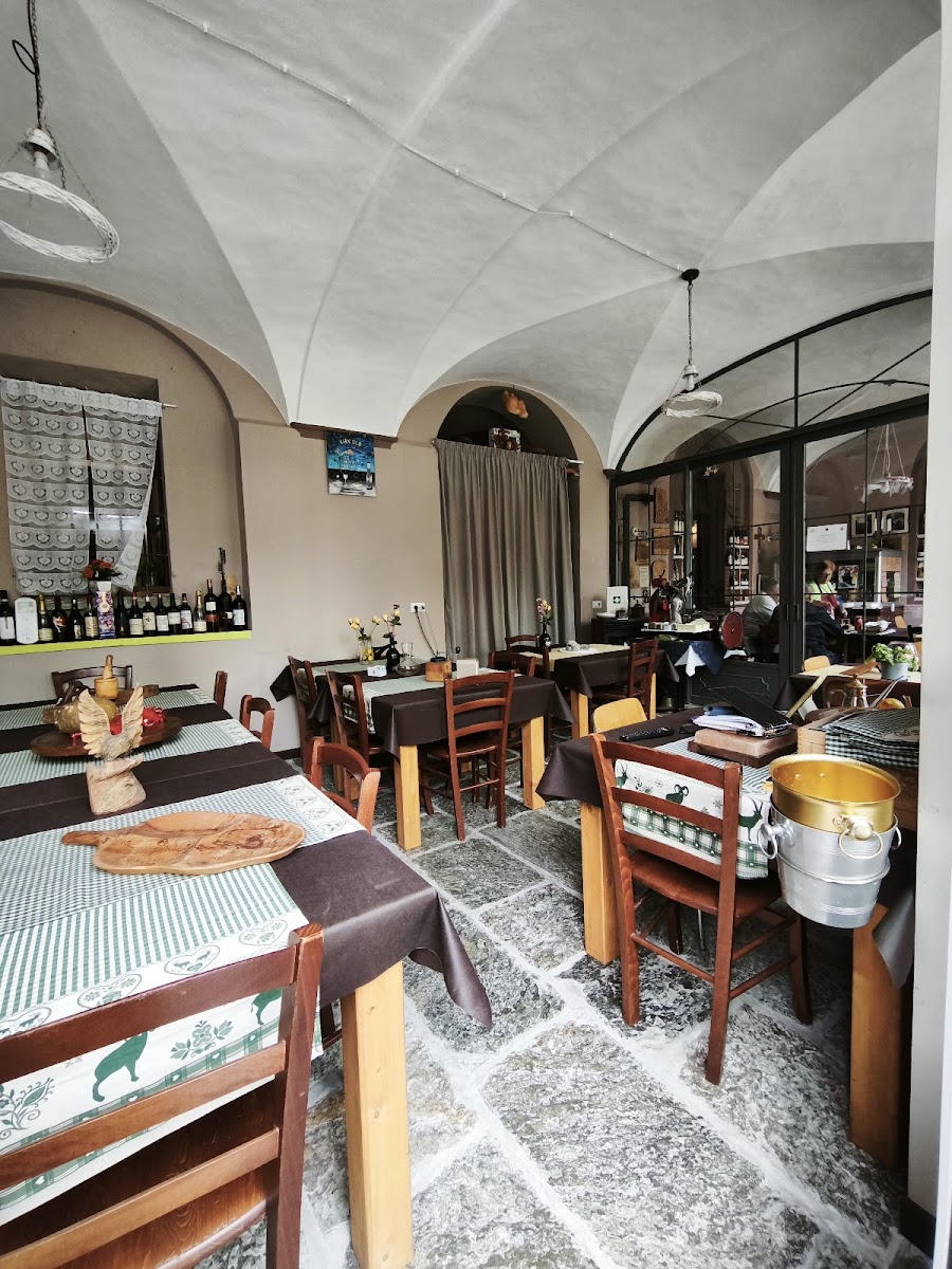 OSTERIA MARE & MONTI (circolo ANCOS)