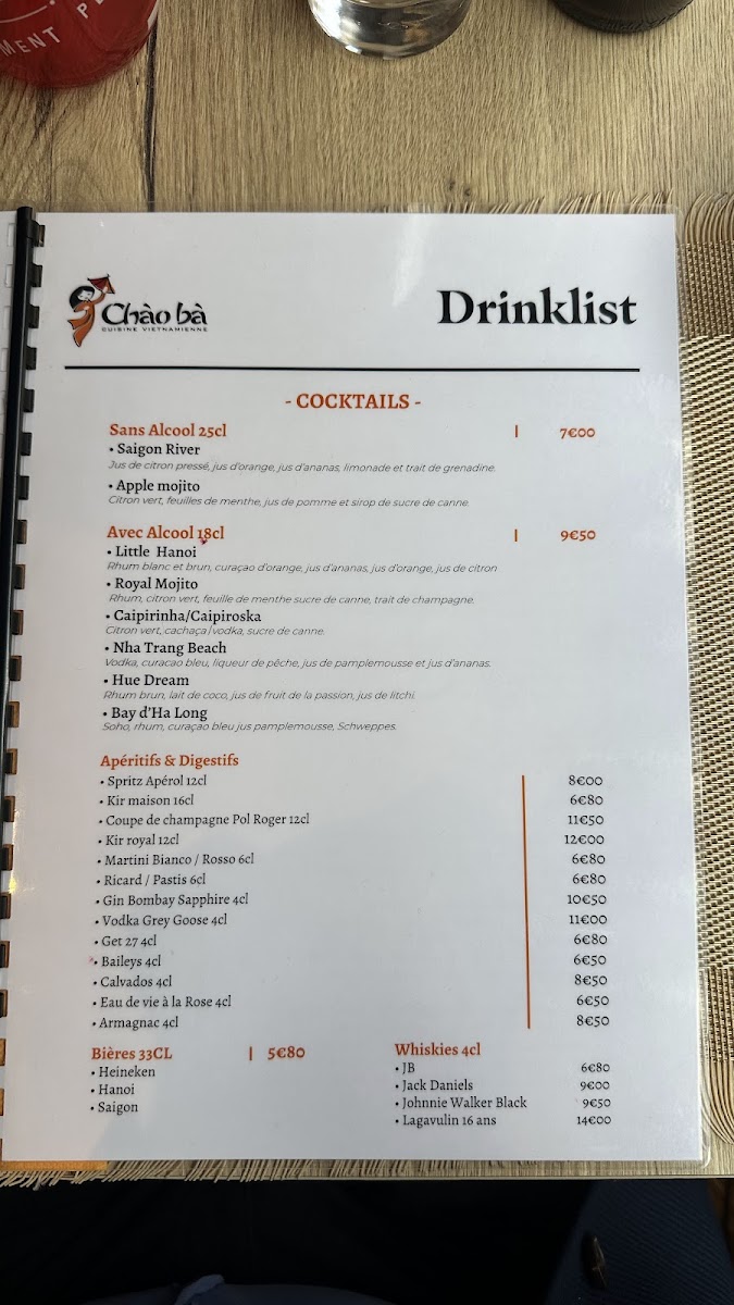 Chào bà restaurant Photo Menu 4
