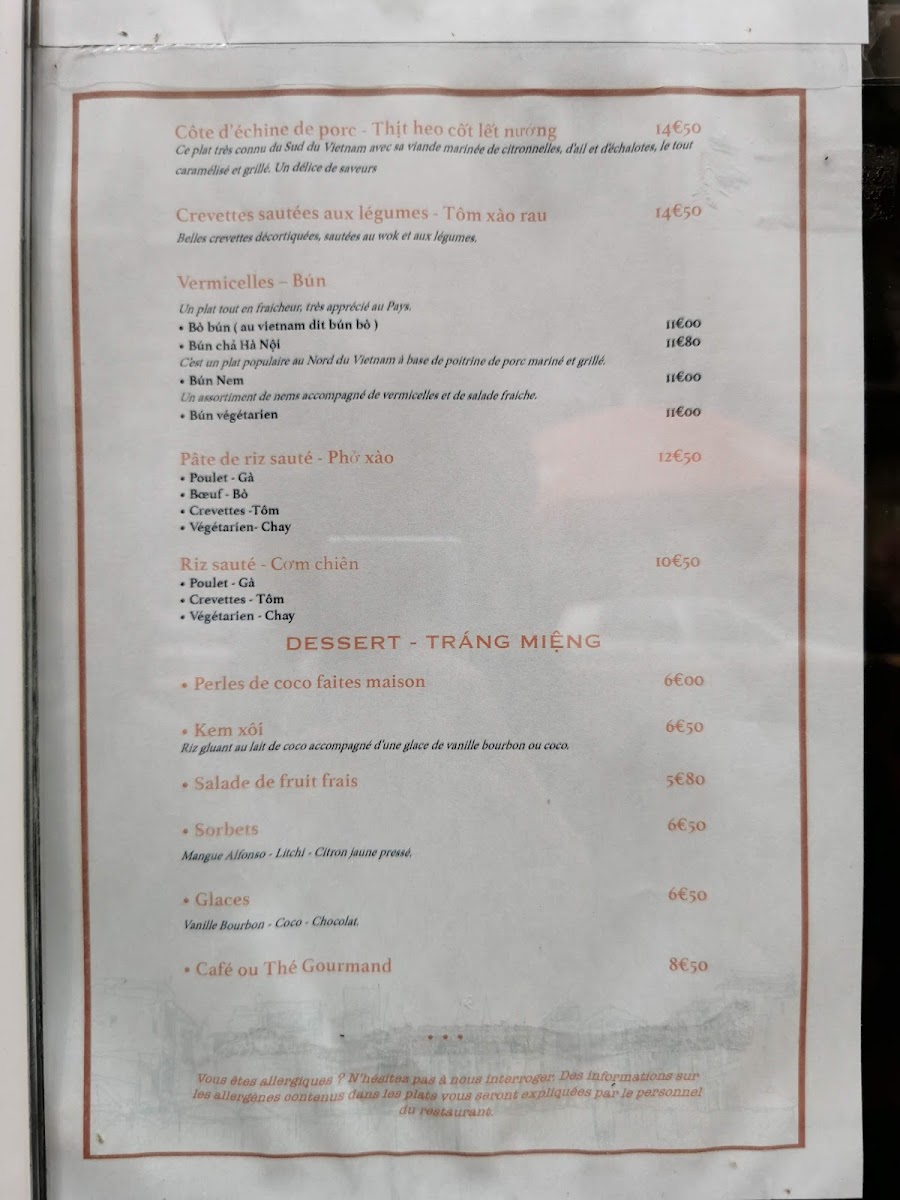 Chào bà restaurant Photo Menu 8