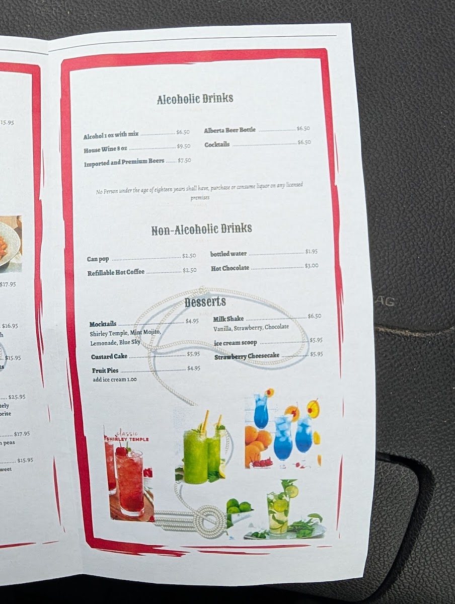 Lariat Restaurant Photo Menu 4