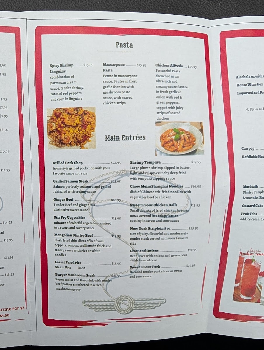 Lariat Restaurant Photo Menu 5