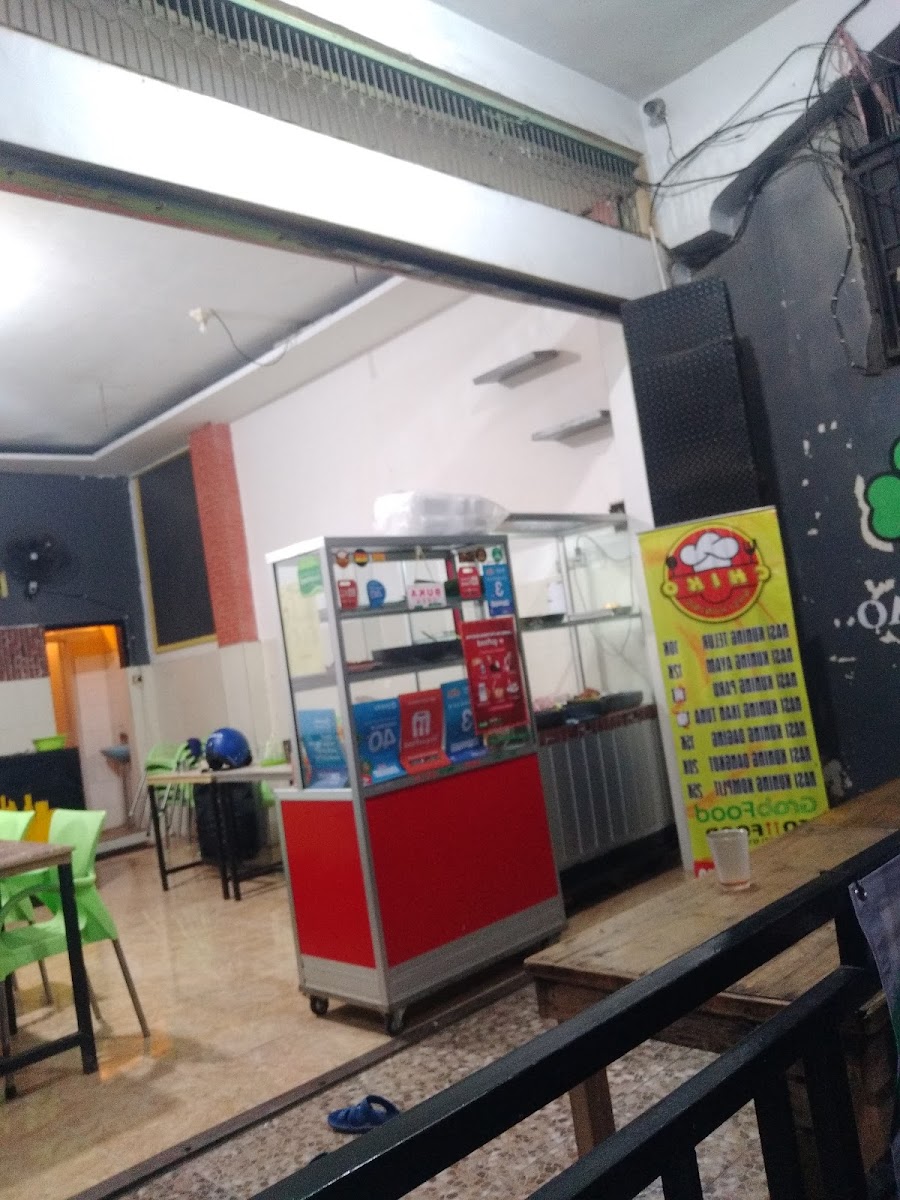 NASI KUNING CHIKO / WARUNG CHIKO PRASMANAN