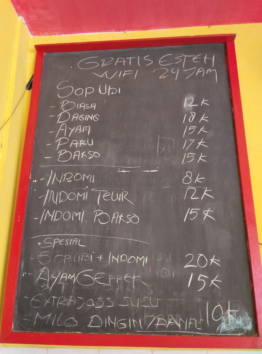 NASI KUNING CHIKO / WARUNG CHIKO PRASMANAN Photo Menu 1