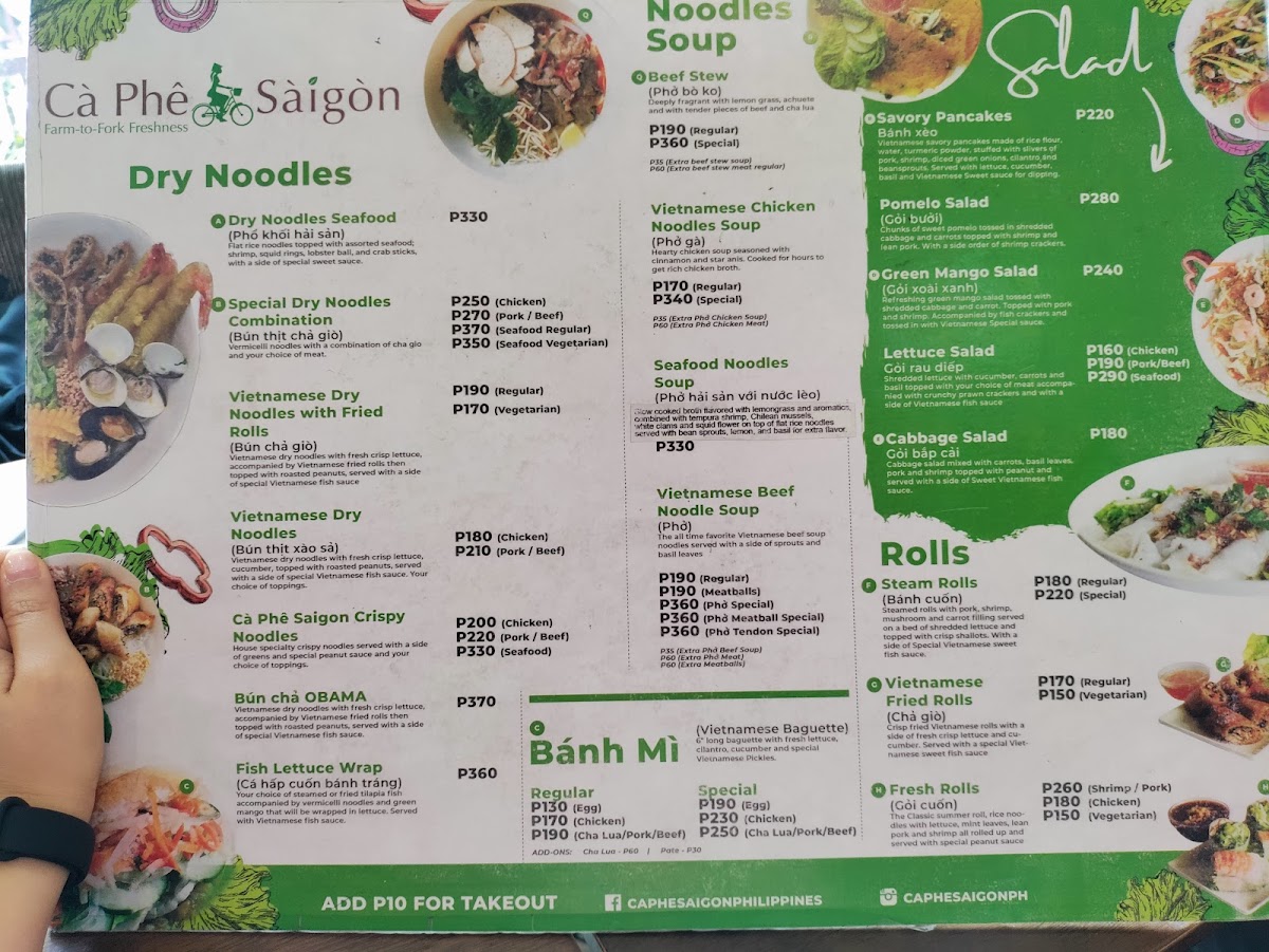 Ca Phe Saigon Antipolo Photo Menu 10